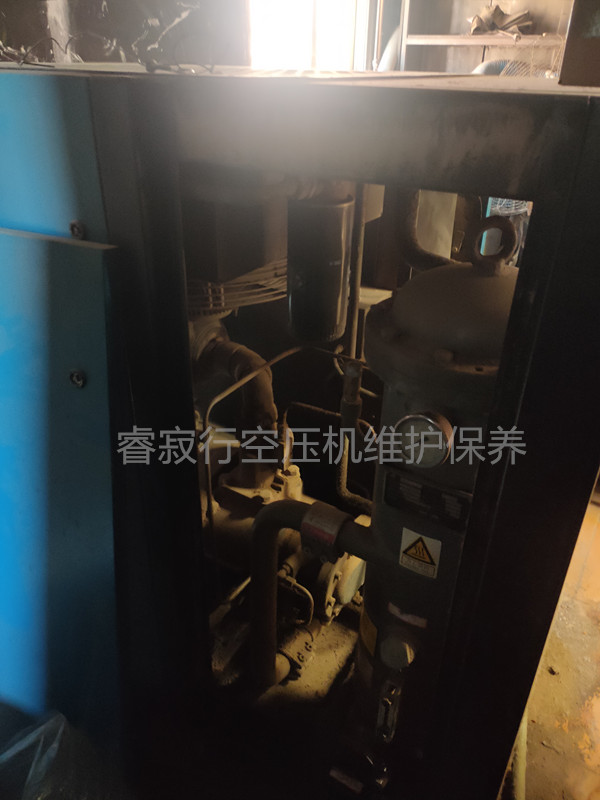 睿寂行空壓機維護保養(yǎng)