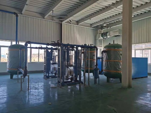 新建廠(chǎng)房，永磁變頻空壓機(jī)&節(jié)能管道安排上！