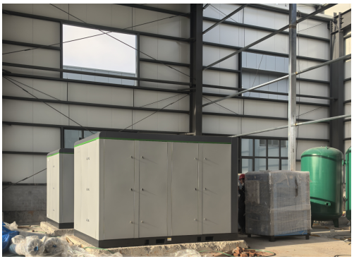 兩級(jí)壓縮空壓機(jī)