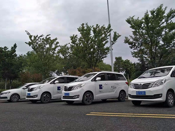 睿寂行售后服務(wù)車隊