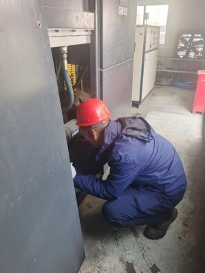 睿寂行空壓機(jī)