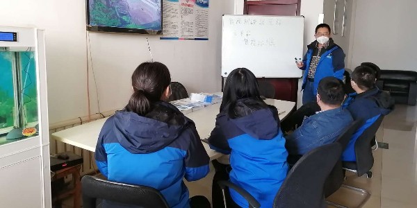 睿寂行空壓站云智控系統(tǒng)，培訓進行中......