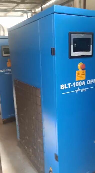 睿寂行空壓機(jī)項(xiàng)目完成