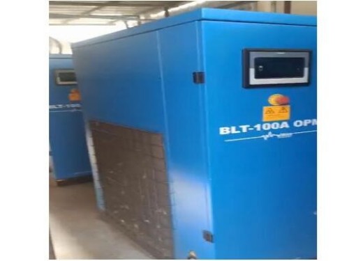 睿寂行空壓機與山東某食品公司空壓機項目收官！