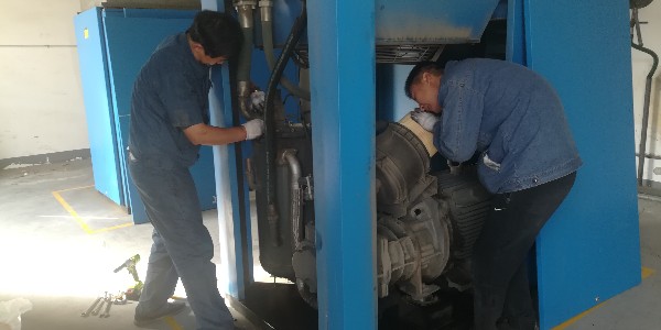 青島空壓機維修廠家哪家好？