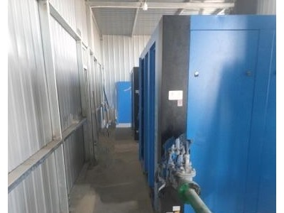 睿寂行遠(yuǎn)赴內(nèi)蒙古，進(jìn)行空壓機(jī)保養(yǎng)...