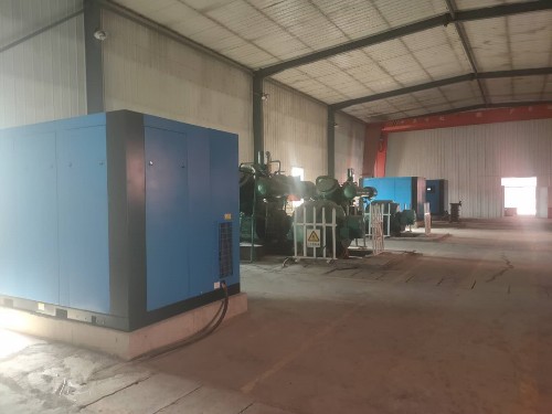 兩級壓縮空壓機