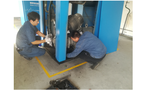 睿寂行空壓機保養(yǎng)協(xié)議簽訂