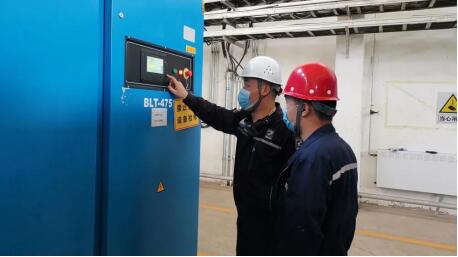 空壓機房用電安全