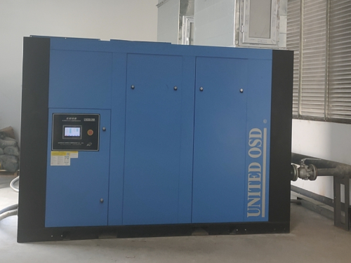 祝賀睿寂行與青島某木業(yè)公司兩級壓縮空壓機項目達成合作！