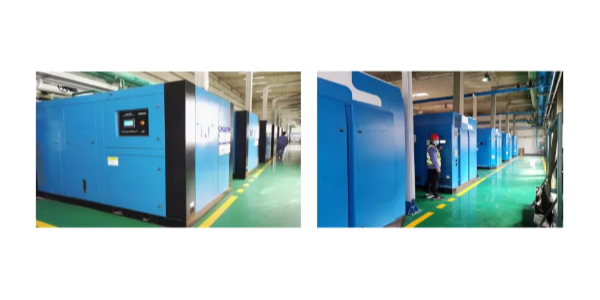空氣壓縮站要想完好運行需具備哪些要素？睿寂行空壓機