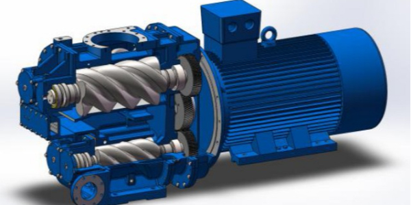 螺桿式空壓機(jī)原理是什么？