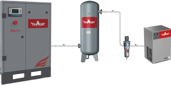 注意！熔噴布機用空壓機安裝流程！