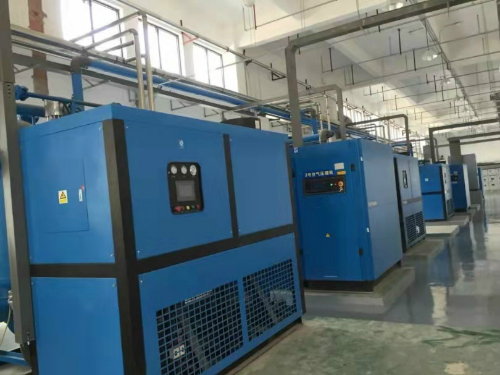 睿寂行智慧空壓站成功案例—能源行業(yè)