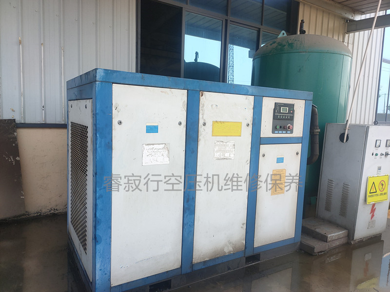有沒有將空壓機(jī)安裝在室外的？睿寂行機(jī)械