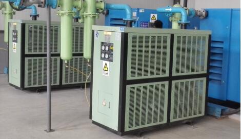 螺桿空壓機(jī)后處理冷干機(jī)的維護(hù)