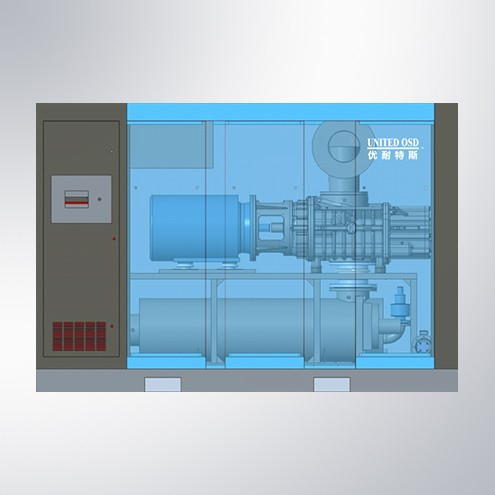 無(wú)油螺桿鼓風(fēng)機(jī) 無(wú)油螺桿鼓風(fēng)機(jī)