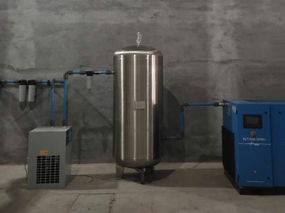 祝賀！青島某食品公司喜提三臺油冷永磁變頻螺桿空壓機