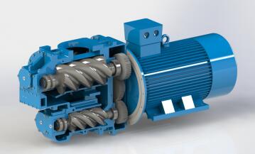 兩級(jí)壓縮空壓機(jī)